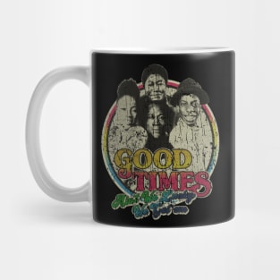 RETRO STYLE - GOOD TIMES tv shows 70S Mug